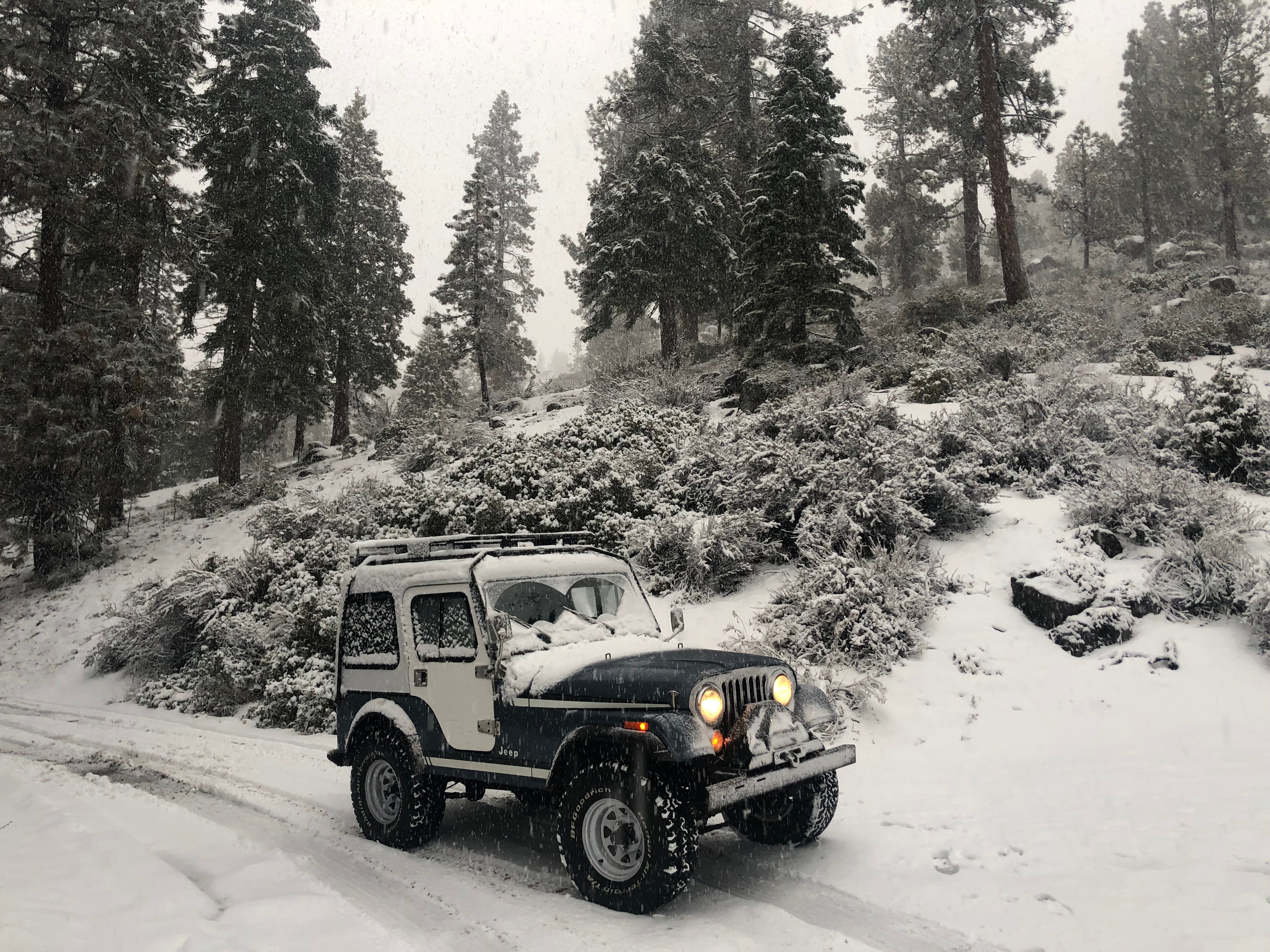 Ken's Beach Cruiser Grows a Pair The 1983 CJ5 build that kicked off an obsession