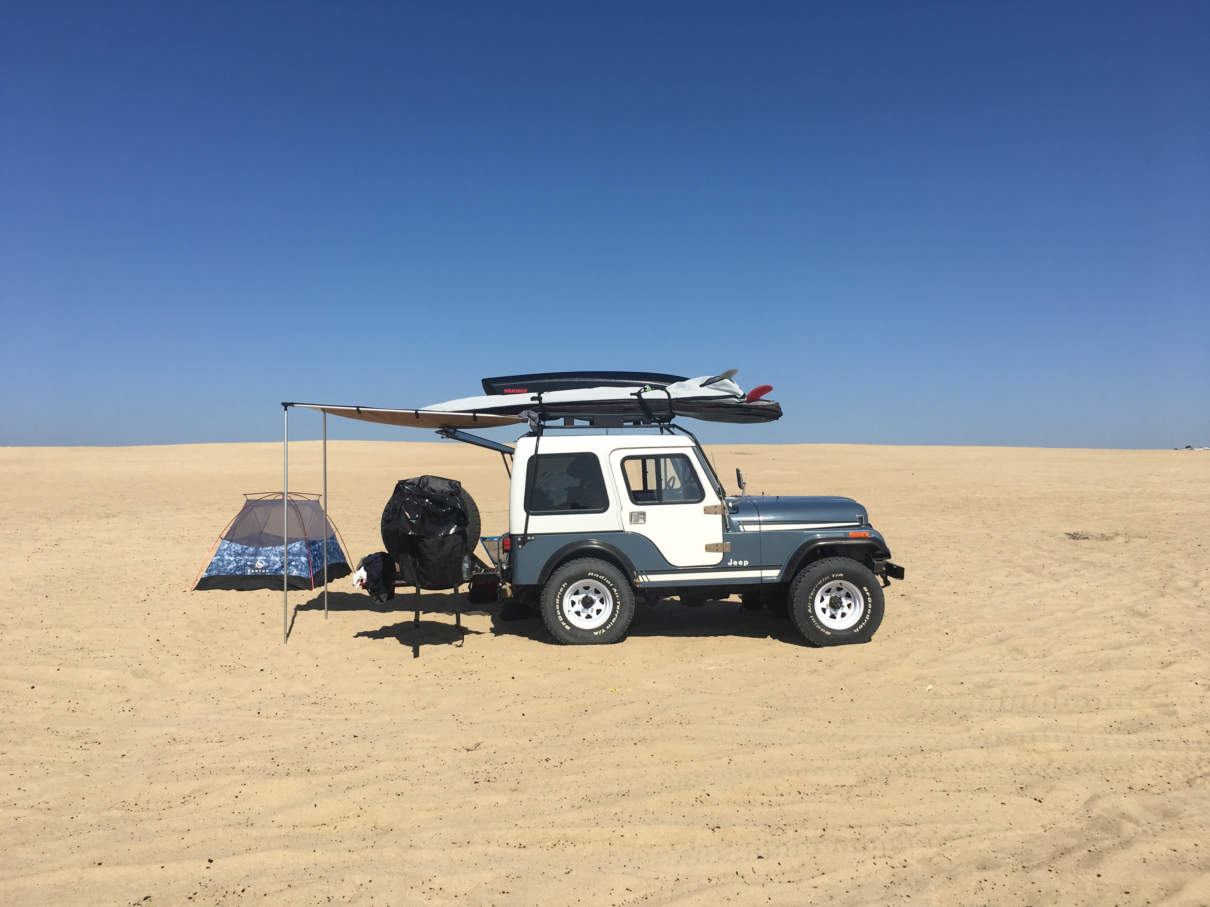 A Quick Twirl Around California. Overlanding the CJ5