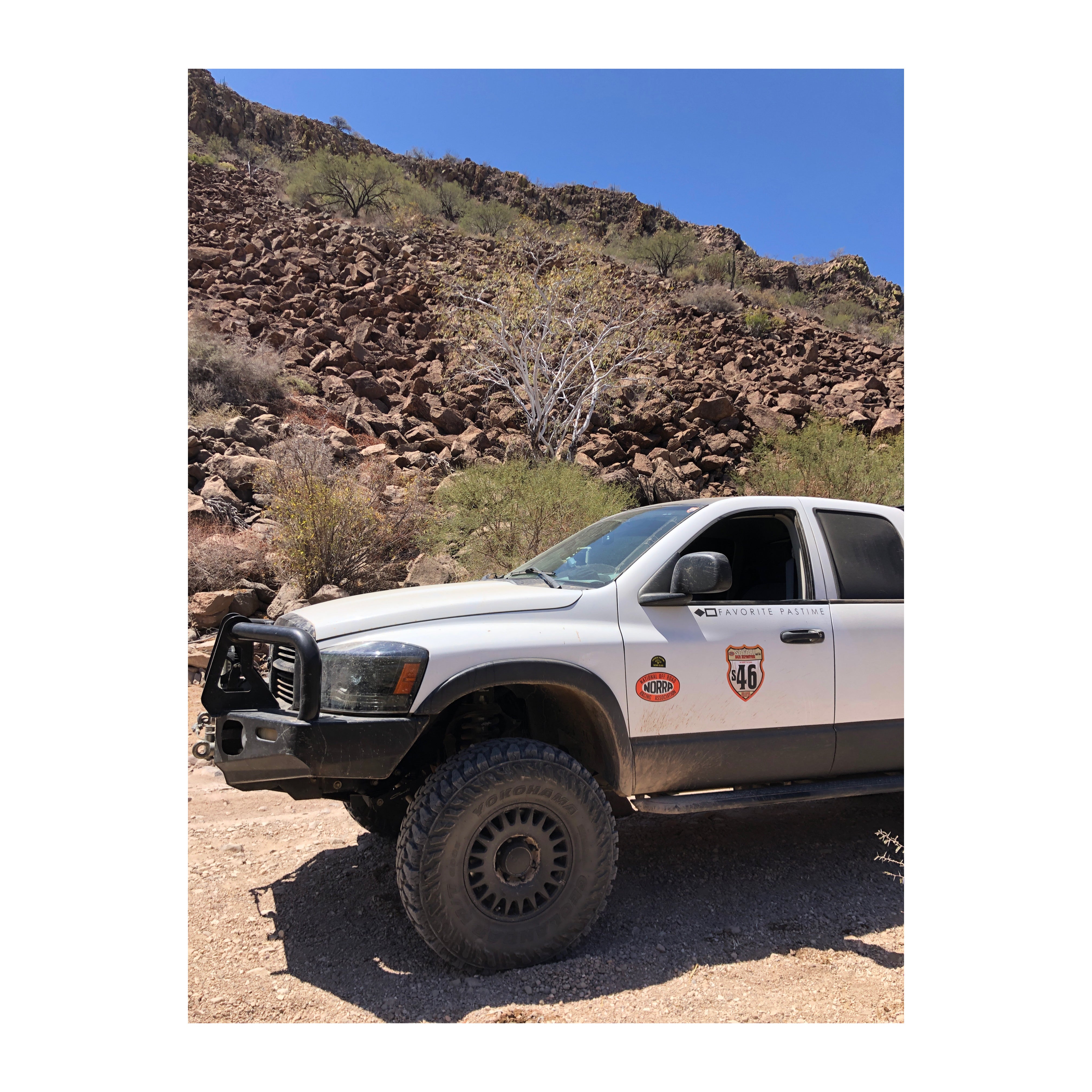 NORRA MEXICAN 1000 - SAFARI CLASS -PART UNO.