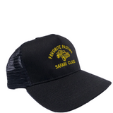 Boogie Buggie Safari Class Hat Black