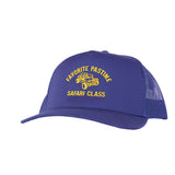 Boogie Buggie Safari Class Hat Royal Blue