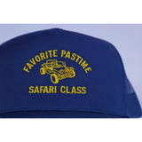 Boogie Buggie Safari Class Hat Royal Blue